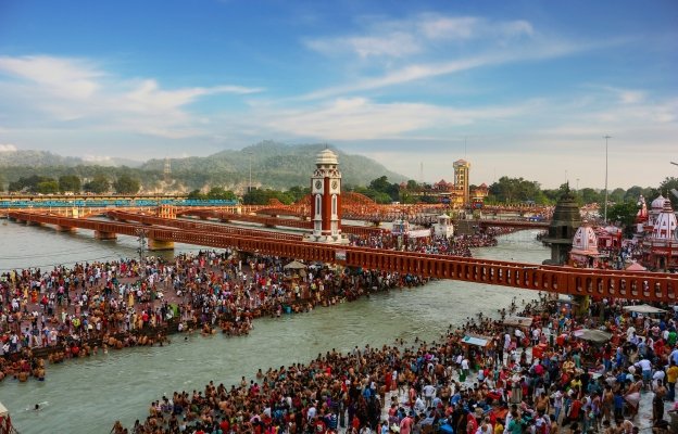 03 Nights / 04 Days Haridwar, Mathura and Ayodhya Spiritual Tour