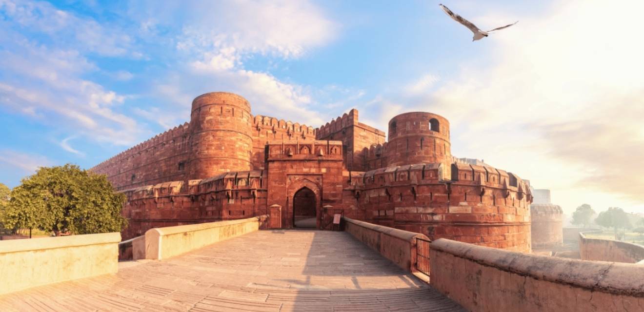 Taj Mahal Sunrise Tour by Car